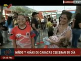 Alcaldía de Caracas ofrece distintas actividades recreativas para celebrar del Día del Niño