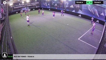 But de Tonio - Team A