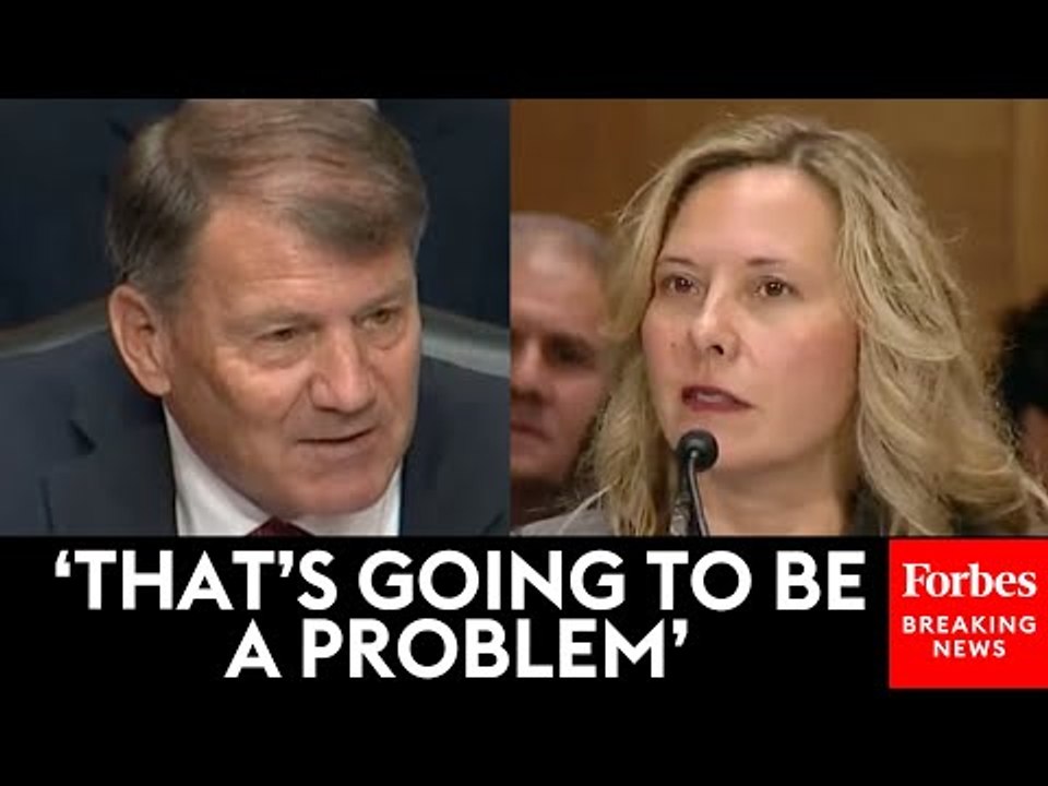 Mike Rounds Grills Biden Nominee On Basel III: ‘Do You Support Another Comment Period?’