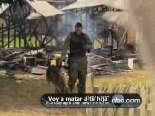 LOST "The shape of things to come" promo 2 sub español.