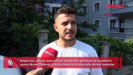 Ankara'da maganda dehşeti! 'Küfür' uyarısında bulundu, başına gelmeyen kalmadı