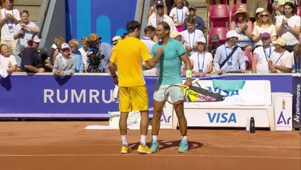 Nadal falls at the final hurdle as Borges wins maiden title