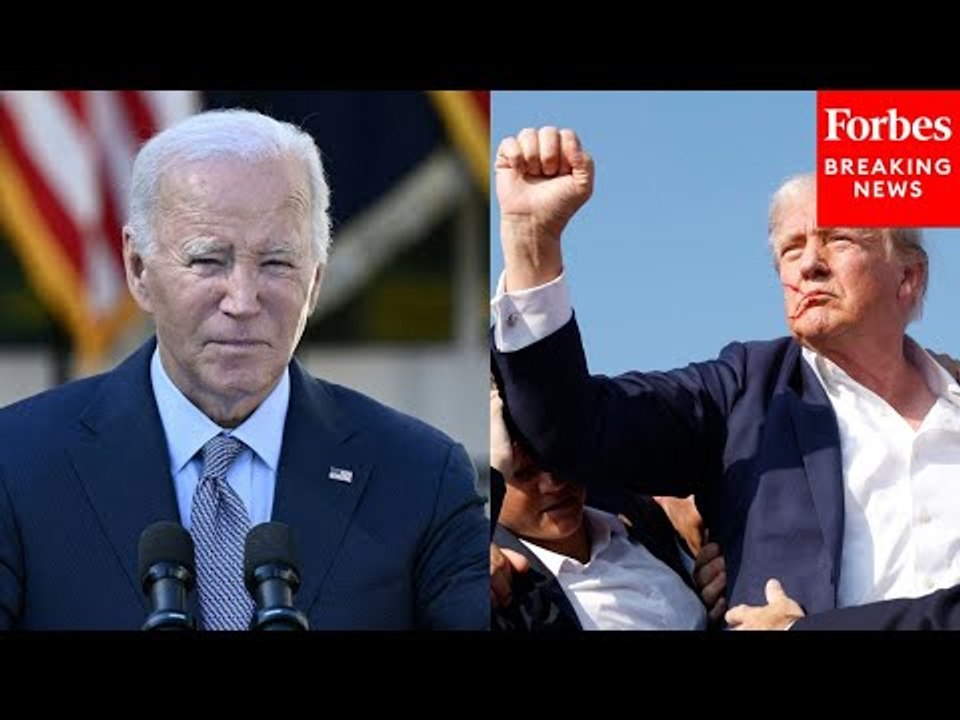 'An Iconic Moment': Political Scientist Compares Trump After Shooting With Biden