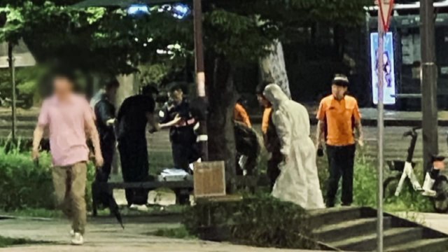 육군사관학교 코앞에도 北 오물풍선 쓰레기...군경 수거 / YTN