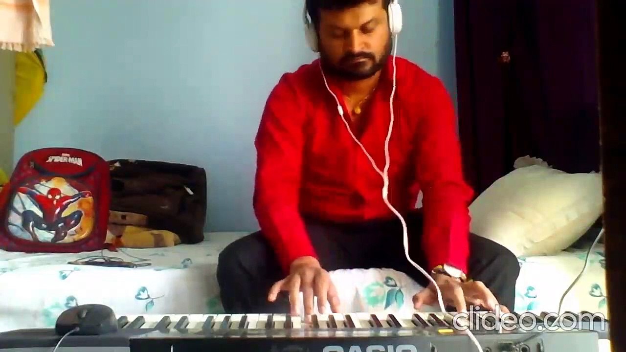 Piano keyboard song main duniya bhula dunga