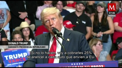Discurso de Trump causa polémica tras llamar a funcionario 'idiota'