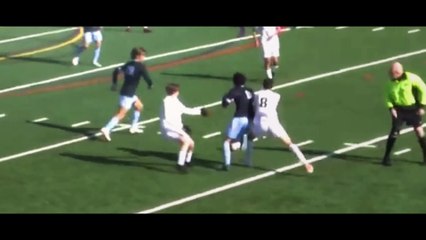 A Cinematic Soccer Commercial