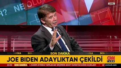 ABD Başkanı Joe Biden adaylıktan çekildi
