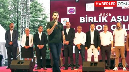 Çankaya Belediyesi, Muharrem Ayı Dolayısıyla Aşure Dağıttı