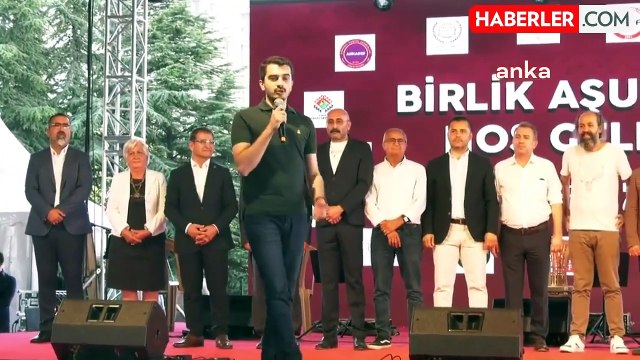 Çankaya Belediyesi, Muharrem Ayı Dolayısıyla Aşure Dağıttı