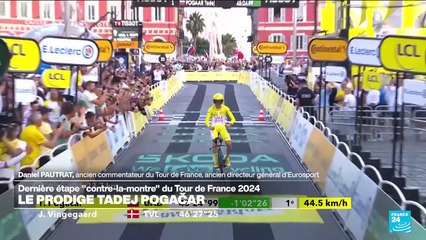Le prodige Tadej Pogacar remporte le Tour de France 2024