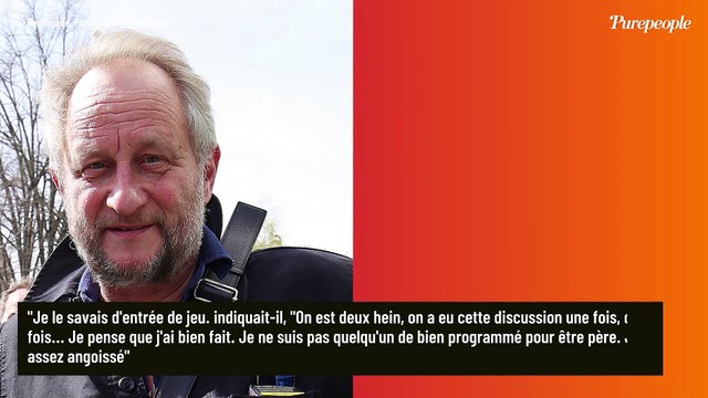 Benoît Poelvoorde en couple pendant plus de 20 ans et jamais papa : il explique la raison