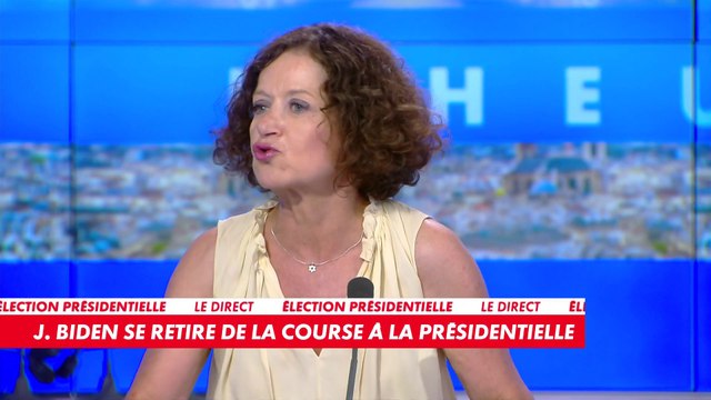 Élisabeth Lévy : «Ça ne peut pas être Kamala Harris»