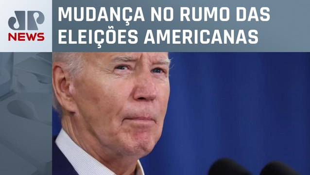 Joe Biden desiste da candidatura à presidência dos Estados Unidos