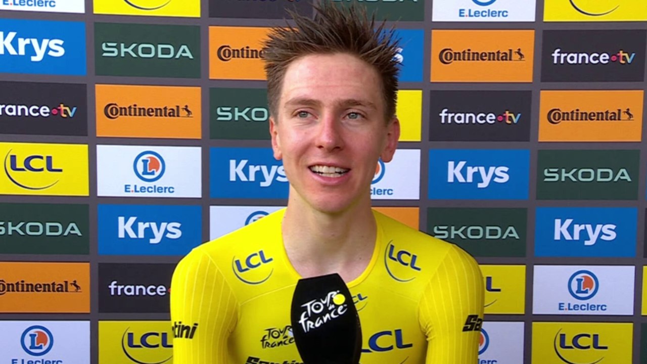Cycling - Tour de France 2024 - Tadej Pogacar : "It's the best cycling era ever"