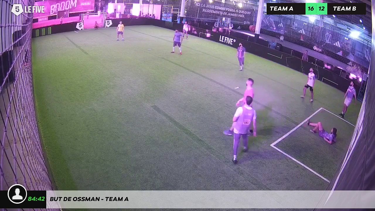 But de Ossman - Team A
