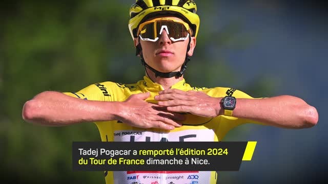 Tour de France - Pogacar triomphe pour la troisième fois