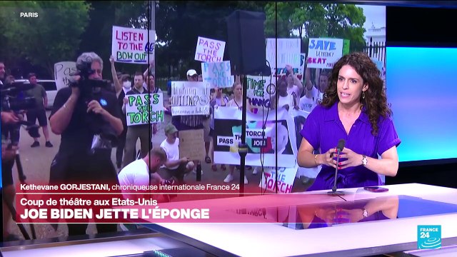 Etats-Unis : Joe Biden renonce à sa candidature et annonce soutenir celle de Kamala Harris