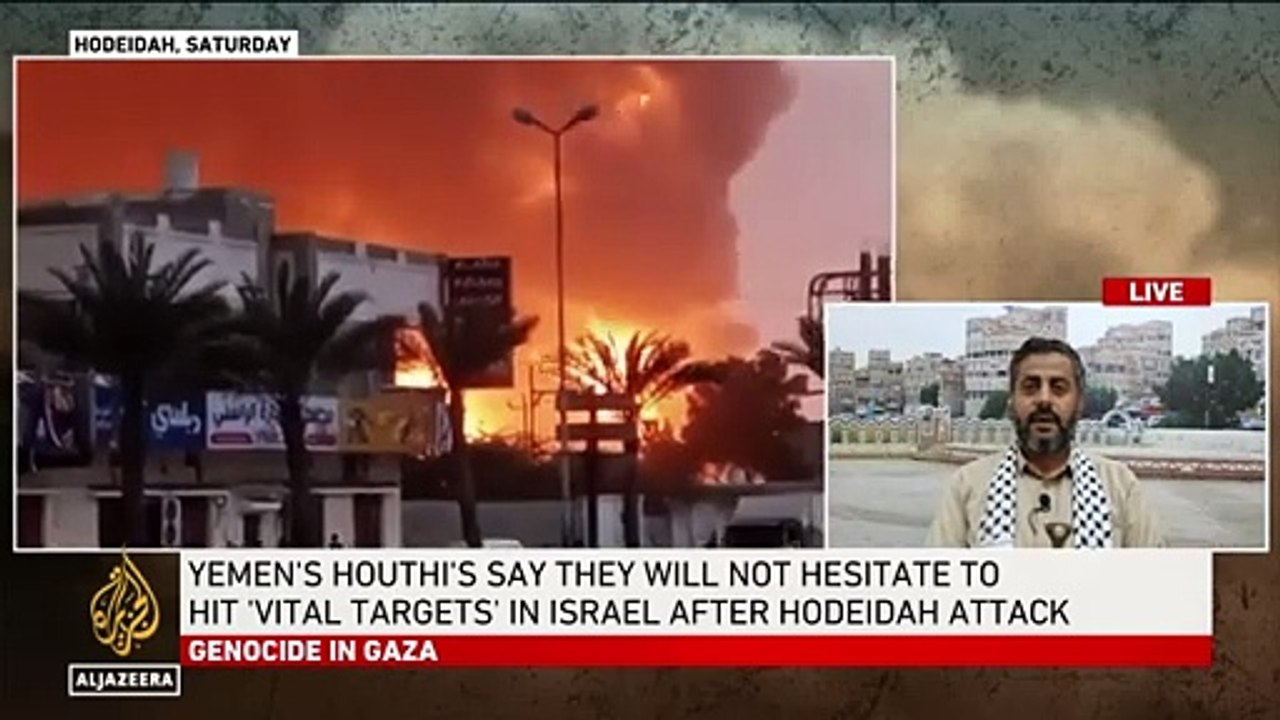 Houthi spokesman: ‘Supporting Palestinians is a duty, whatever the sacrifices are’