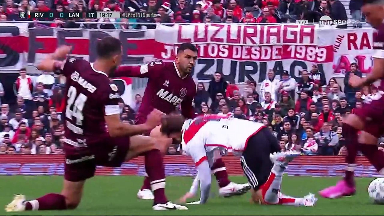River Plate 2 vs Lanús 2 - Primer Tiempo - Fecha 6 - Torneo Menotti 2024