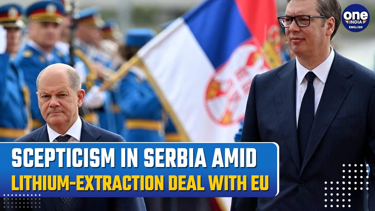 German Chancellor Scholz to Sign Controversial Lithium Deal with Serbia Amid EU’s Shift from China