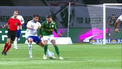 Análise do VAR do gol anulado do Cruzeiro