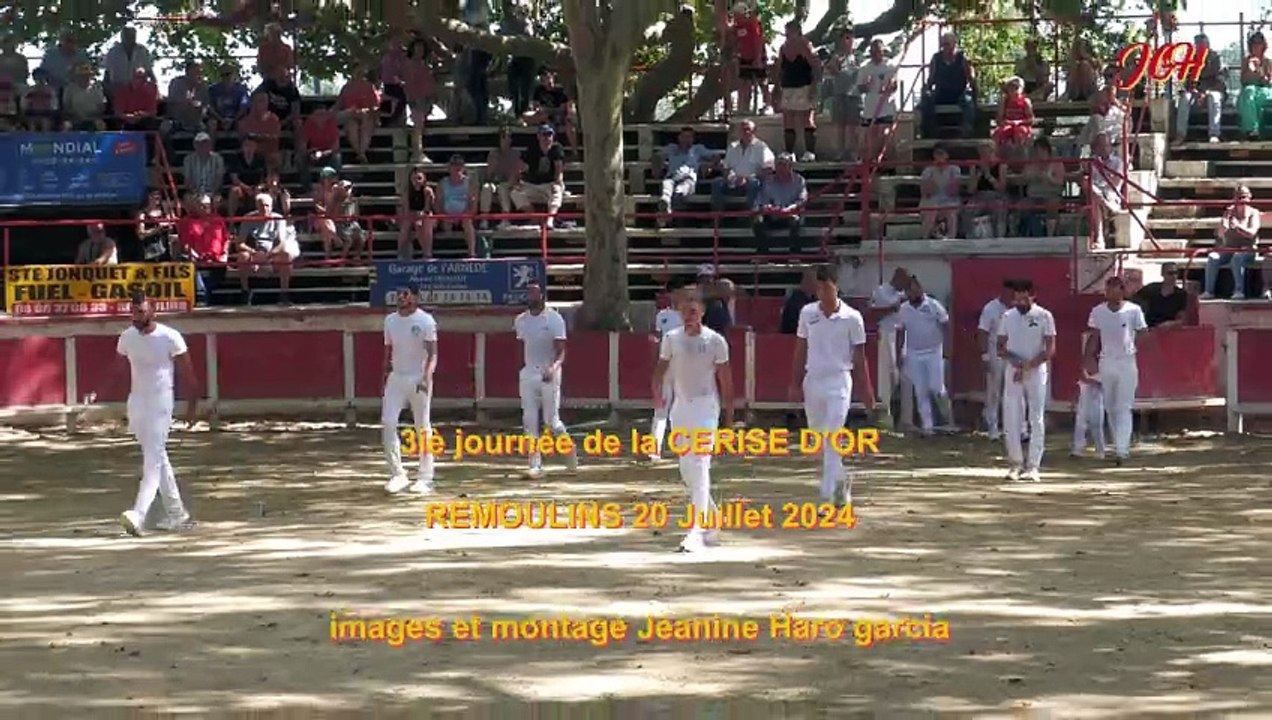 3iè journée de LA CERISE D'OR REMOULINS