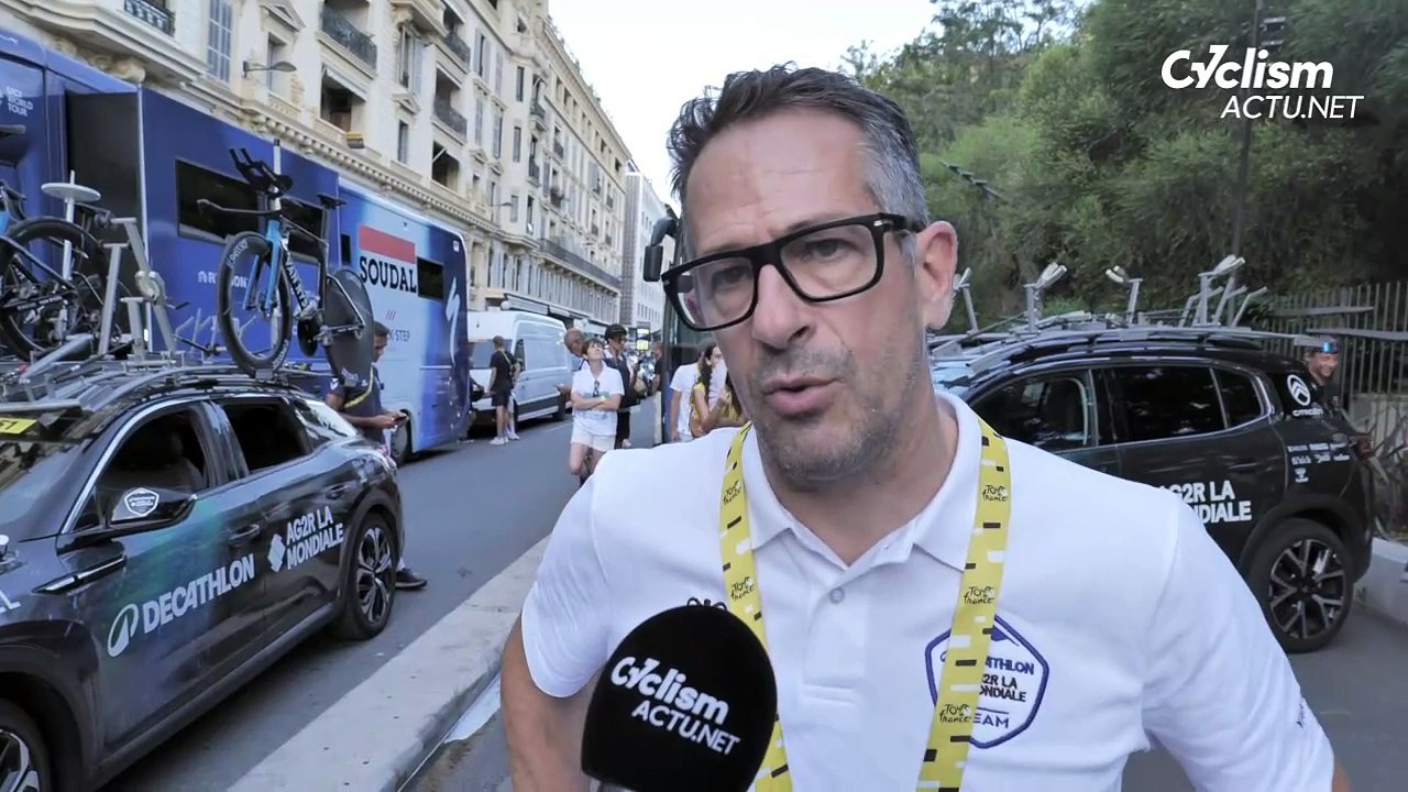 Cyclisme - Tour de France 2024 - Julien Jurdie : "Quand tu arrives sur le Tour en tant que 3e équipe mondiale..."