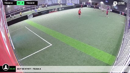 But de Kyky - Team A