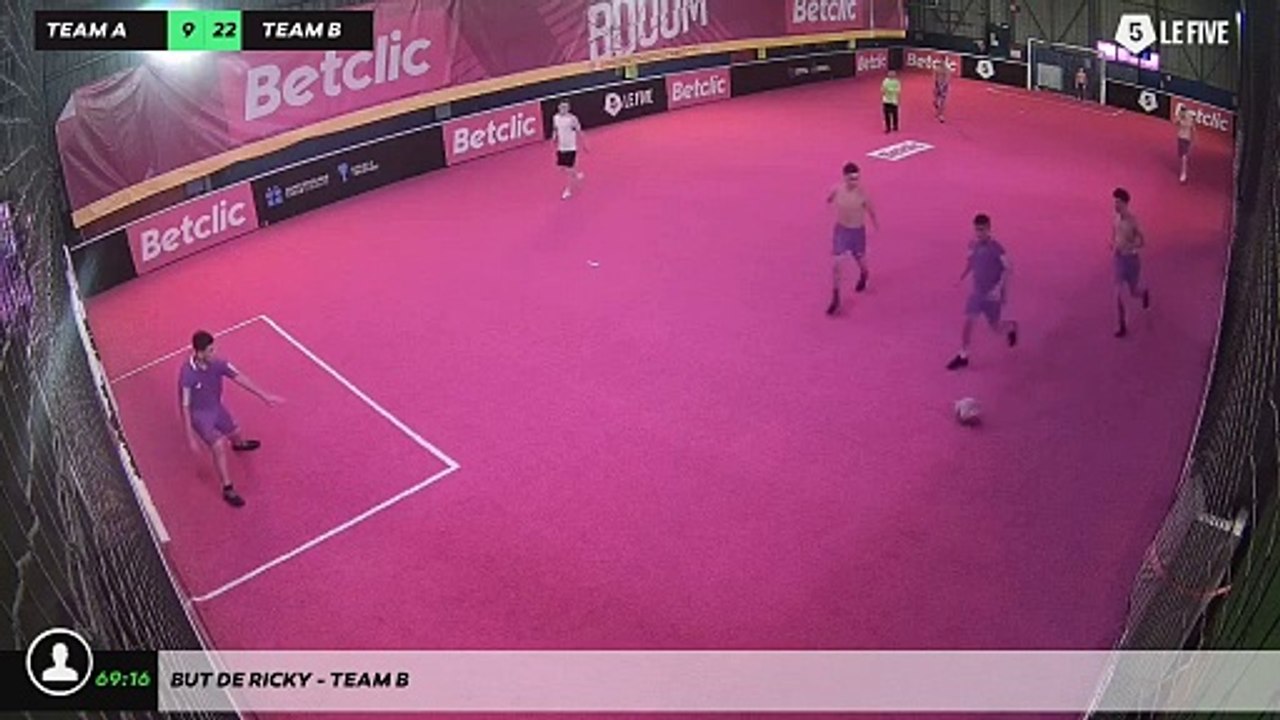 But de Ricky - Team B