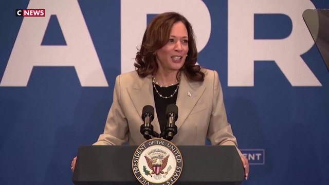Renoncement de Joe Biden : Kamala Harris adoubée par le président sortant pour faire gagner le camp démocrate