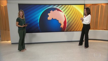 Cris Dias e Ana Paula Araújo no BDBR