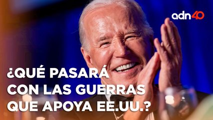 ¿Qué pasará con las guerras que apoya EE.UU. tras el anuncio de Joe Biden?