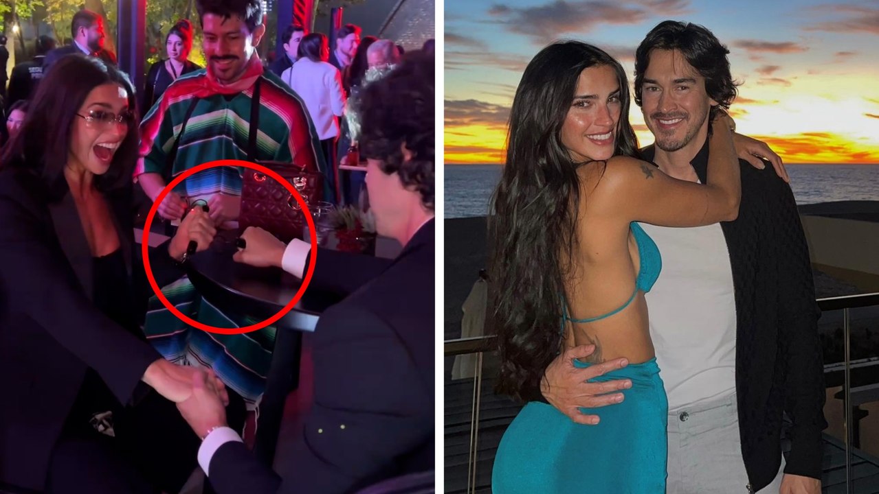 Bárbara de Regil y su esposo se someten a los famosos 'toques de cantina' y así reaccionó la actriz