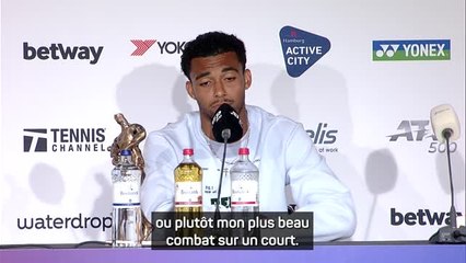 Hambourg - Fils : "Ce match va m'aider pour la suite de ma carrière"