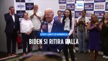 Stati Uniti: Joe Biden si ritira dalla corsa presidenziale
