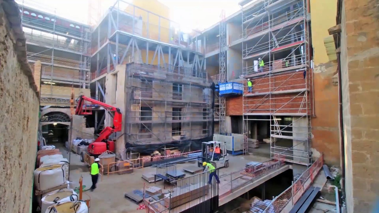 CAHH proceso de construcción