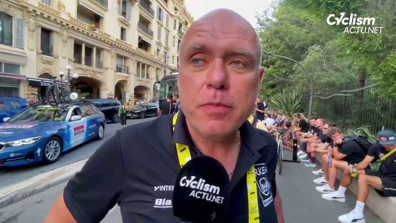 Cyclisme - Tour de France 2024 - Emmanuel Hubert : "Tadej Pogacar, c'était vraiment beau à voir, il fait partie des plus grands"
