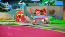 Wheels on the Fire Truck Song - CoComelon Nursery Rhymes & Kids Songs