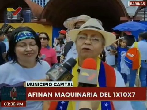Barinas | Féminas reafirman su apoyo al candidato Nicolás Maduro y afinan la maquinaria 1X10X7