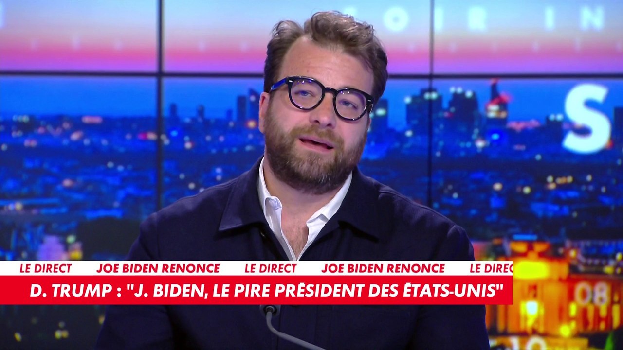 Jean-Baptiste Soufron : «Ce qui se passe chez les démocrates américains, c'est aussi un changement de génération»
