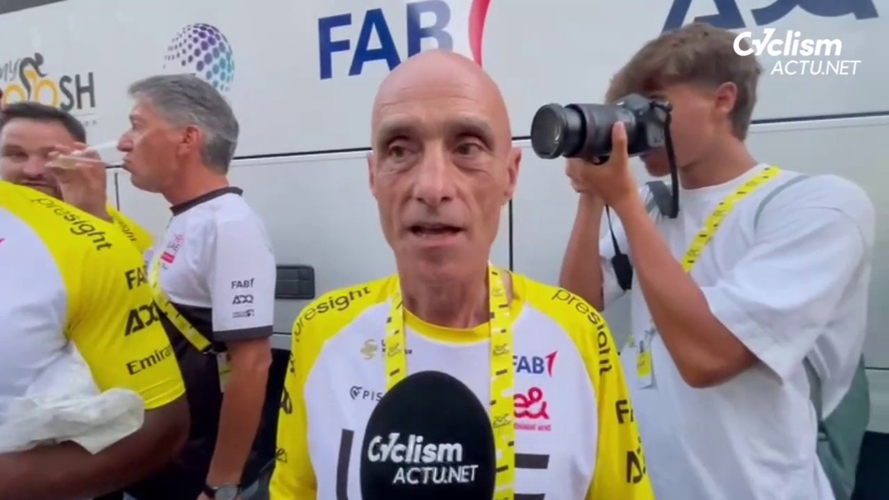 Cyclisme - Tour de France 2024 - Mauro Gianetti : "Tadej Pogacar est un phénomène, ce doublé Giro-Tour..."