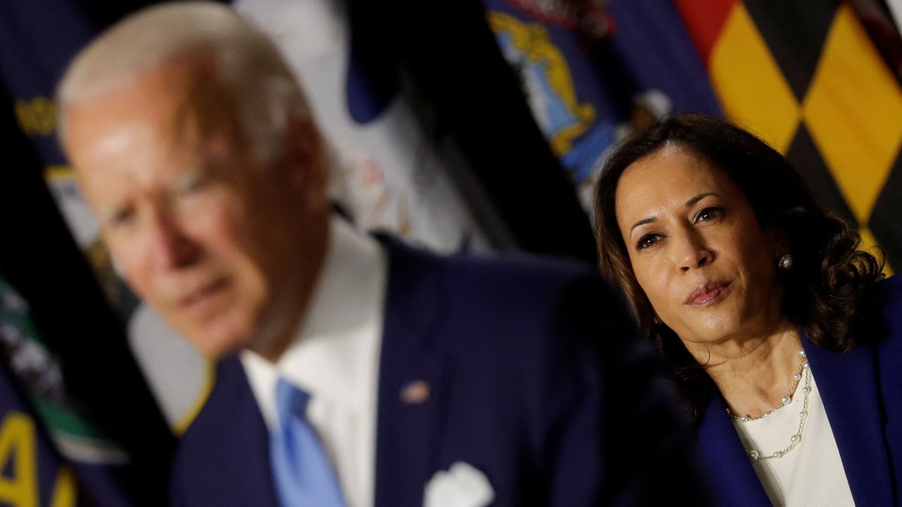 ¿Quién es la vicepresidenta Kamala Harris?