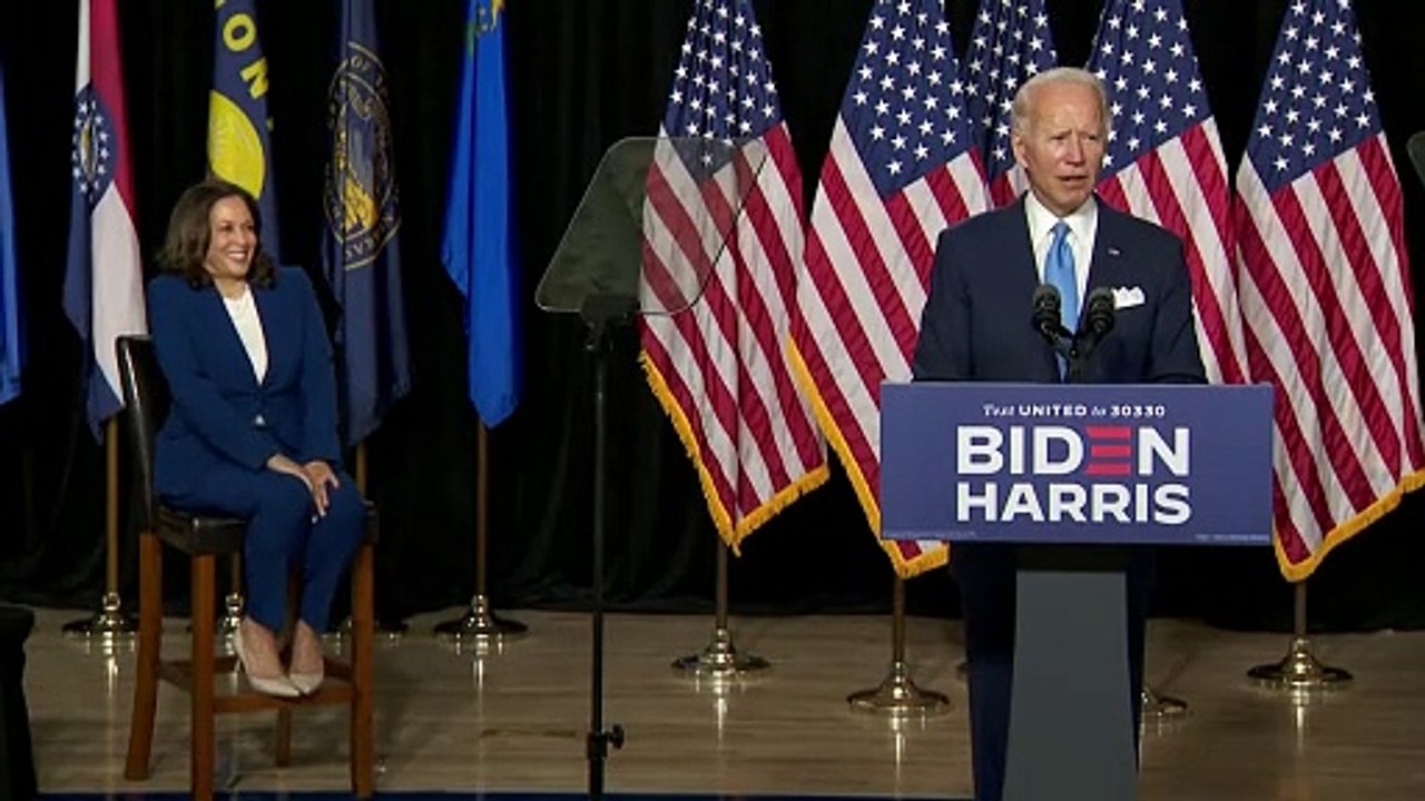 US-Wahl: Biden wirft hin – Kamala Harris soll einspringen