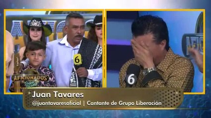 Juan Tavares llora al ver el caso de este aficionado