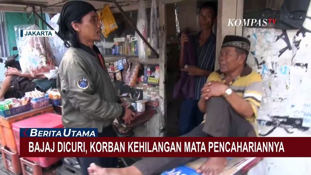 Berbekal Rekaman CCTV, Polisi Tangkap 7 Tersangka Sindikat Pencurian Bajaj di Jakarta Barat!