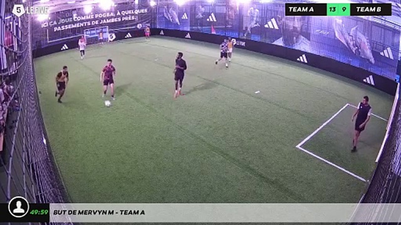 But de Mervyn M - Team A