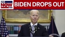 Breaking News : Biden Drops Out of Presidential Race