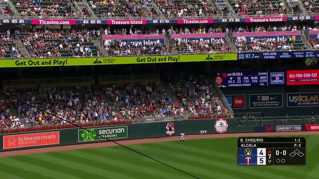 MLB: Jackson Chourio llega a 10 jonrones en la presente temporada