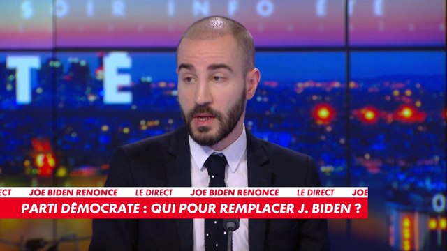 Amaury Brelet : «Il est très peu probable que Joe Biden démissionne à quelques mois de l'élection présidentielle»